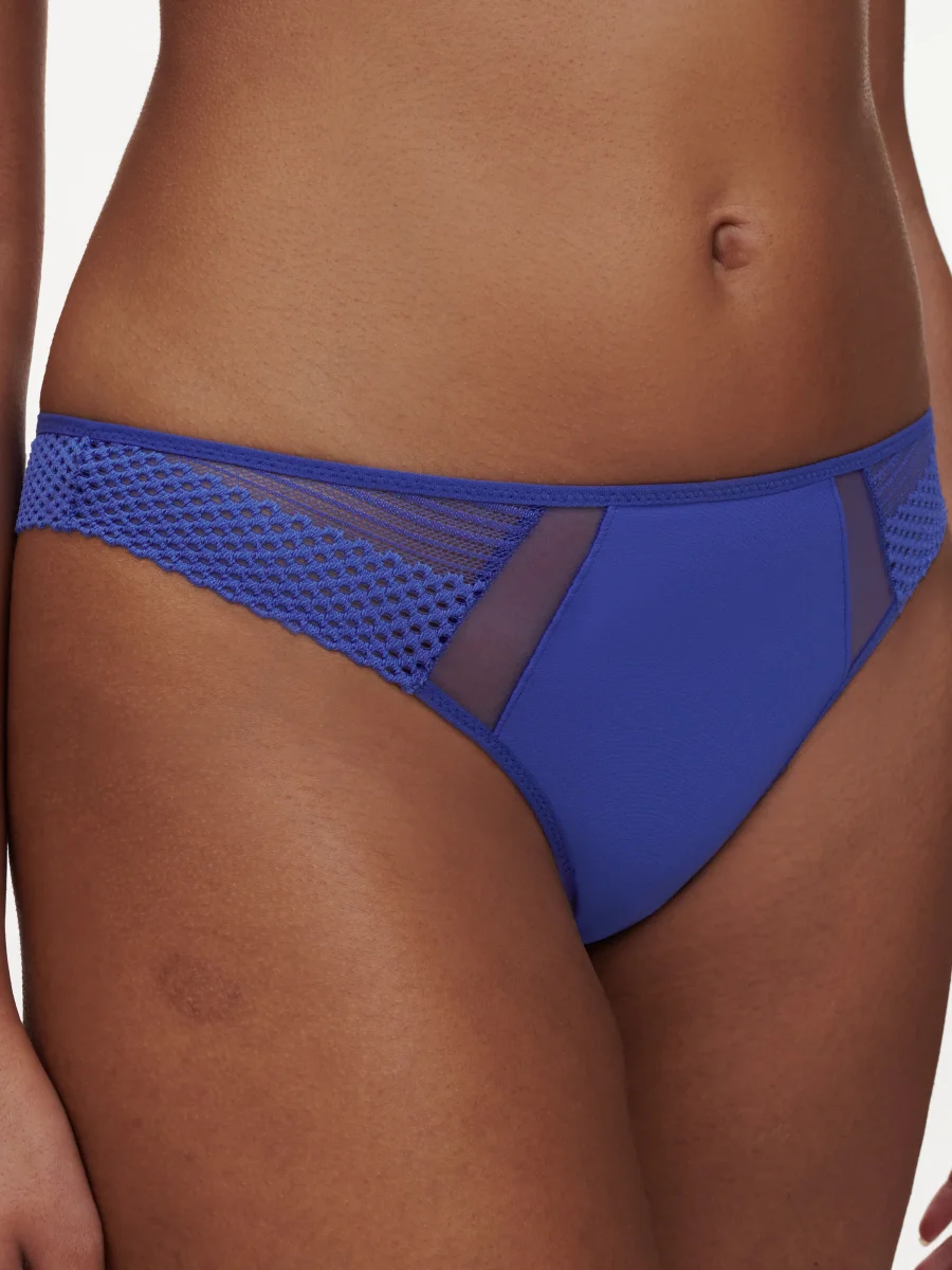Chantelle - Play Tanga Bleu Indigo – Image 3