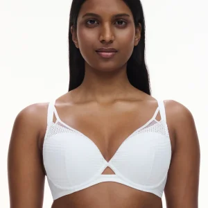 Chantelle - Soutien-gorge plongeant Play blanc