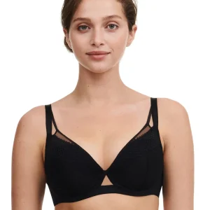 Chantelle - Soutien-gorge plongeant Play noir