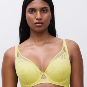Chantelle - Soutien-gorge plongeant Play Jonquille