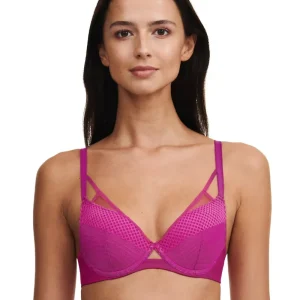 Chantelle - Soutien-gorge plongeant Play Fuchsia