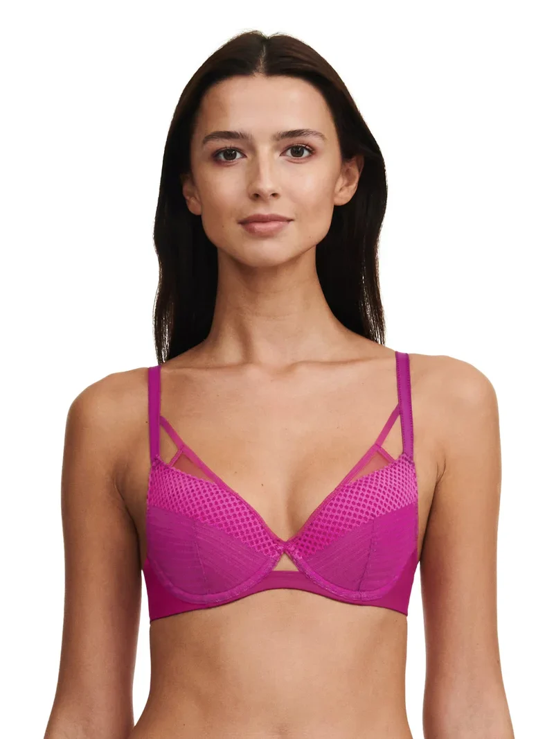 Chantelle - Soutien-gorge plongeant Play Fuchsia