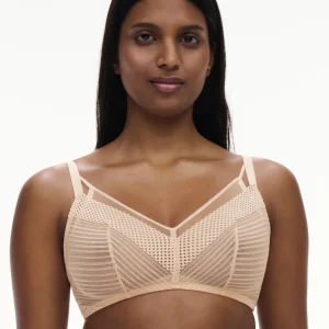 Chantelle - Play Soutien-gorge sans armatures Beige Doré