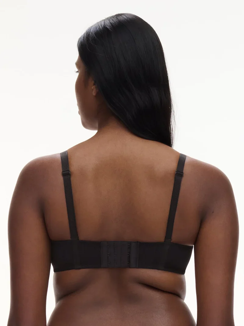 Chantelle - Soutien-gorge corbeille Spice Noir / Jaune – Image 4