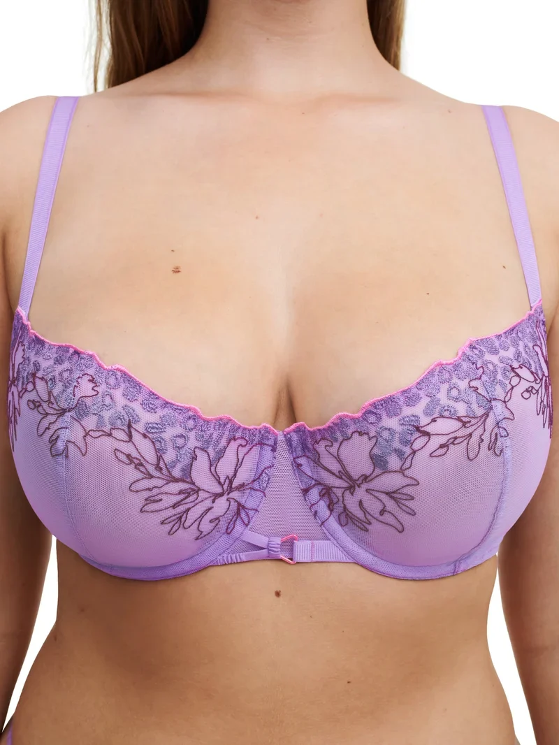 Chantelle - Soutien-gorge corbeille Spice Hortensia Multico – Image 3