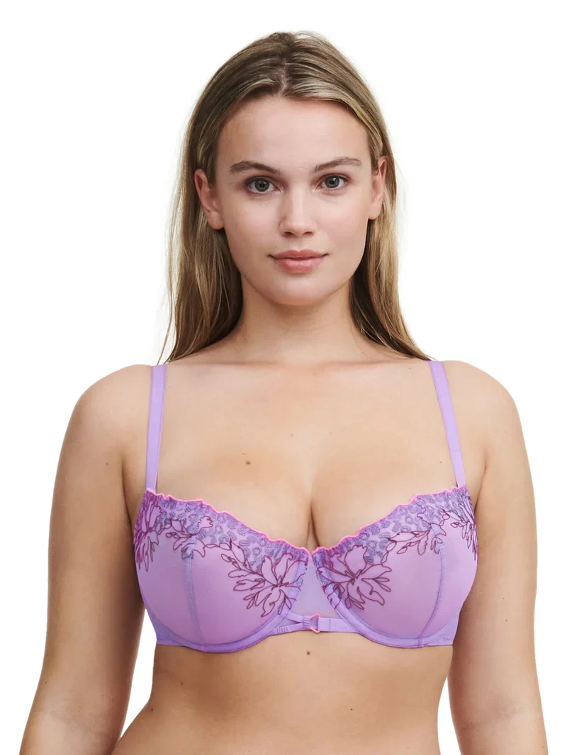 Chantelle - Soutien-gorge corbeille Spice Hortensia Multico