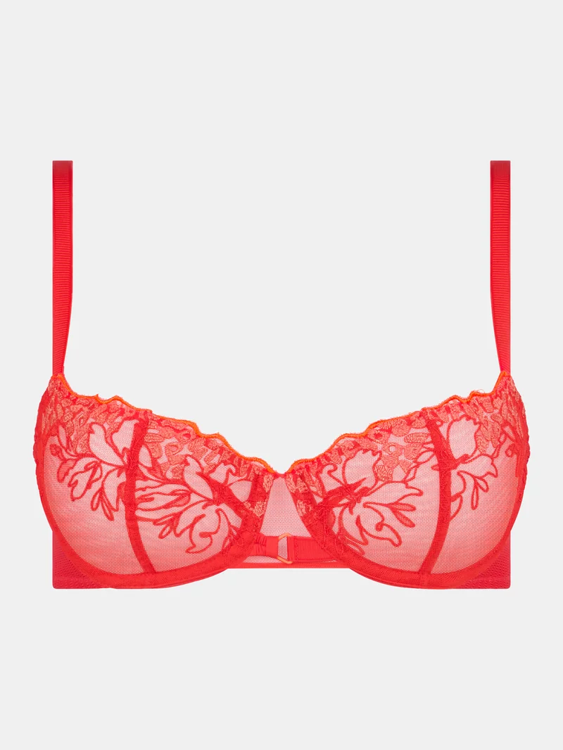 Chantelle - Soutien-gorge corbeille Spice Red Cocktail Multico – Image 5