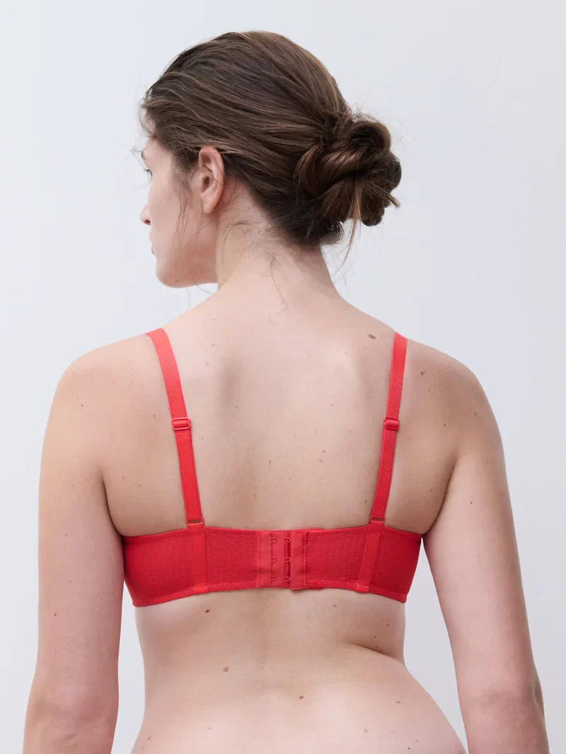 Chantelle - Soutien-gorge corbeille Spice Red Cocktail Multico – Image 4