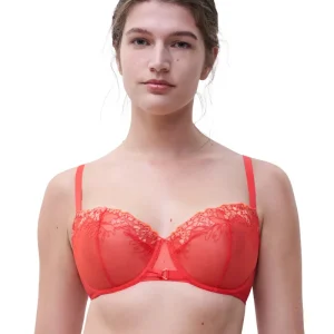Chantelle - Soutien-gorge corbeille Spice Red Cocktail Multico