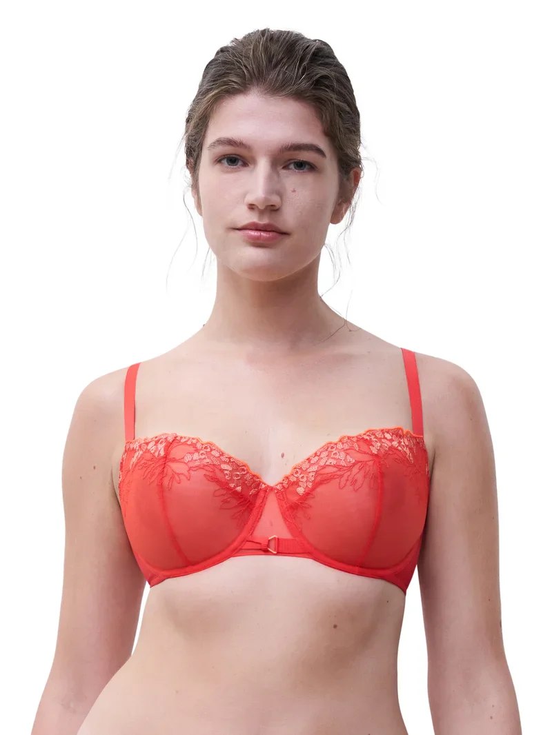 Chantelle - Soutien-gorge corbeille Spice Red Cocktail Multico – Image 2