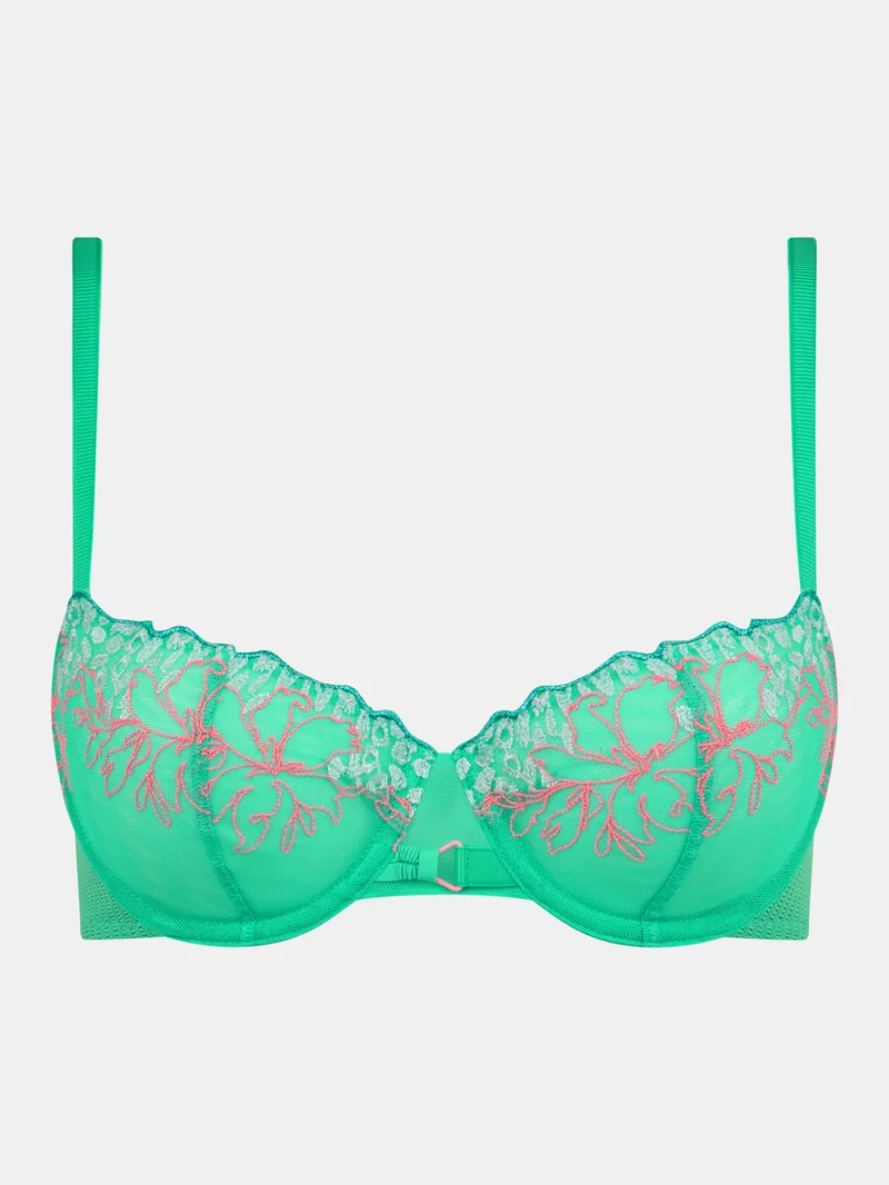 Chantelle - Soutien-gorge corbeille Spice Aqua Fluo – Image 5