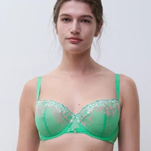 Chantelle - Soutien-gorge corbeille Spice Aqua Fluo