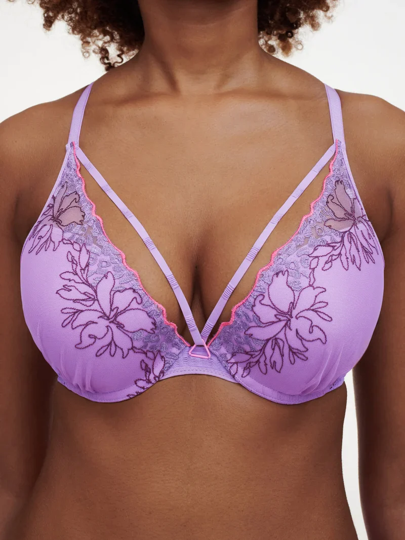 Chantelle - Soutien-gorge push-up Spice Hortensia Multico – Image 3