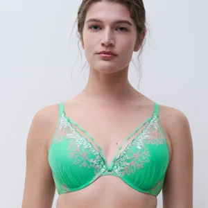 Chantelle - Soutien-gorge push-up Spice Aqua Fluo