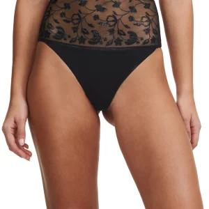 Chantelle - String Philter Vinyle Noir