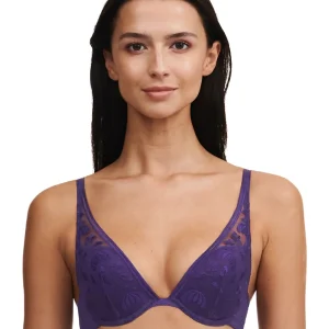 Chantelle - Soutien-gorge push-up Philter Club Purple