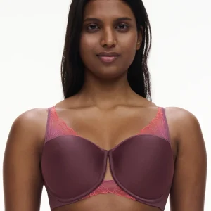 Chantelle - Soutien-gorge corbeille à mémoire de forme Tattoo Love Sunset