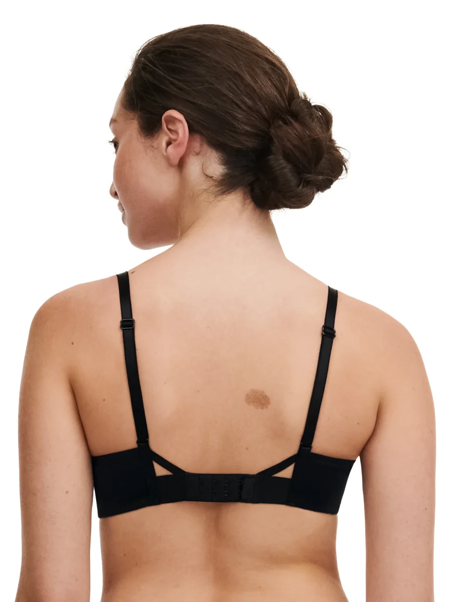 Chantelle - Soutien-gorge corbeille en mousse Tattoo Love Noir / Beige Doré – Image 4