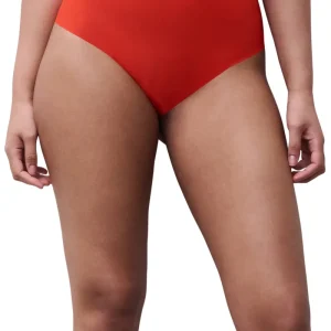 Chantelle - Culotte taille haute Pulpies Rouge Flamme