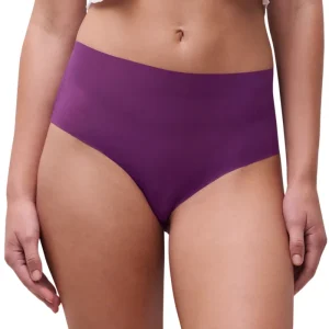 Chantelle - Culotte taille haute Pulpies, Baie foncée