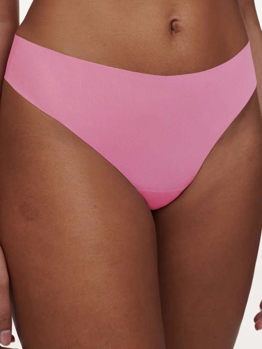 Chantelle - String Pulpies Rose Guimauve – Image 3