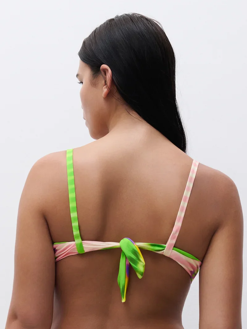 Maillots de bain Chantelle - T-shirt Easy Pop Memory Bikini Vibrations – Image 4