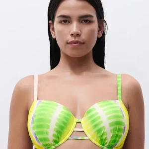 Maillots de bain Chantelle - T-shirt Easy Pop Memory Bikini Vibrations