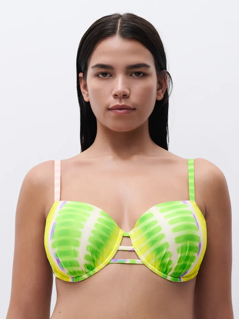 Maillots de bain Chantelle - T-shirt Easy Pop Memory Bikini Vibrations – Image 2