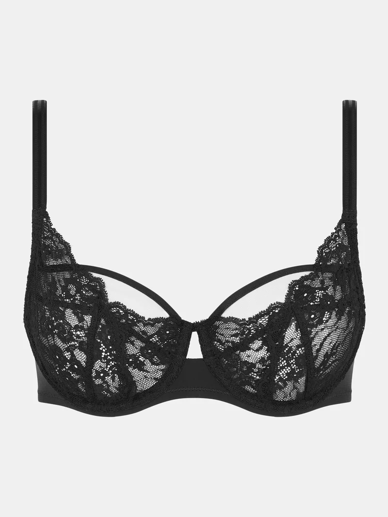 Chantelle - Soutien-gorge corbeille Crush noir – Image 5
