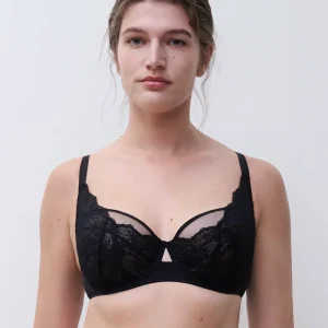 Chantelle - Soutien-gorge corbeille Crush noir