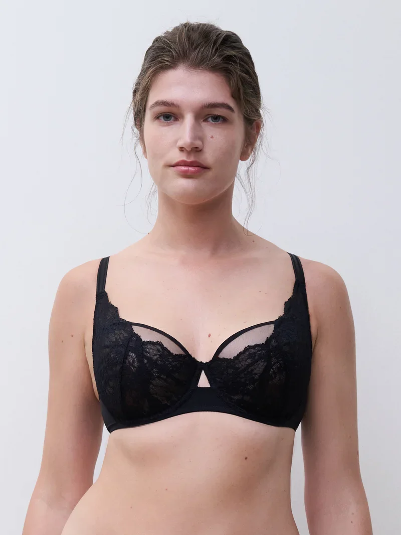 Chantelle - Soutien-gorge corbeille Crush noir