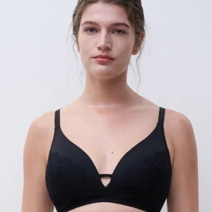 Chantelle - Soutien-gorge sans armatures Crush Noir