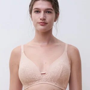 Chantelle - Soutien-gorge sans armatures Crush Rose poudré