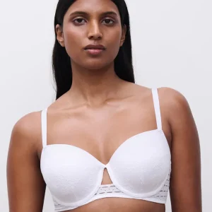 Chantelle - Soutien-gorge demi-bonnet Poison Blanc