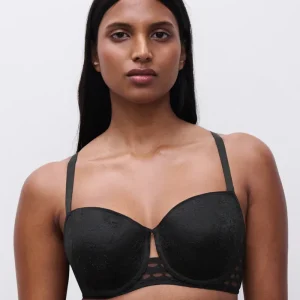 Chantelle - Soutien-gorge corbeille Poison noir