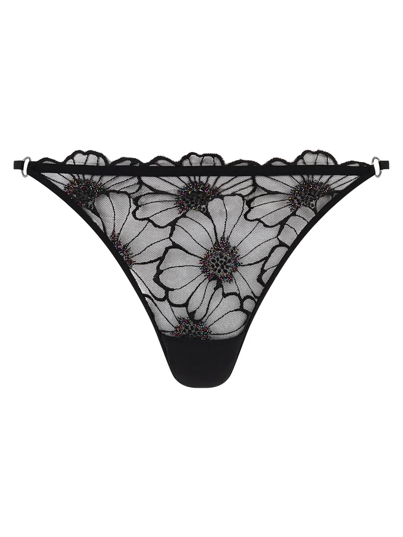 Chantelle - String Lush Noir Festif – Image 7