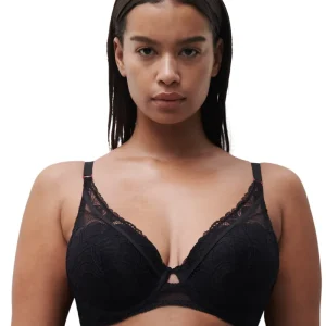 Chantelle - Soutien-gorge plongeant Amor Noir