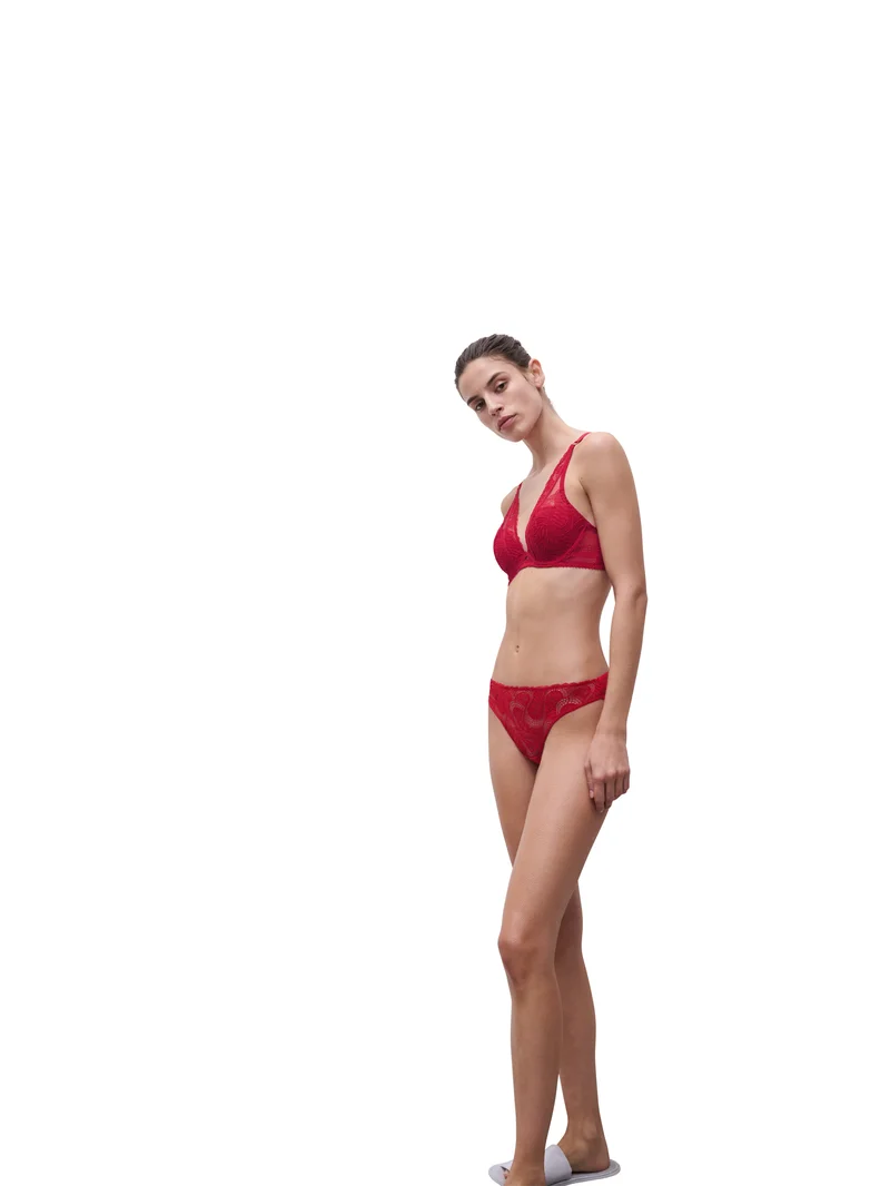 Chantelle - Soutien-gorge plongeant Amor Scarlet – Image 5