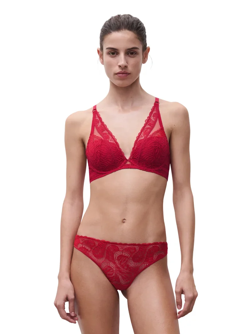 Chantelle - Soutien-gorge plongeant Amor Scarlet – Image 3