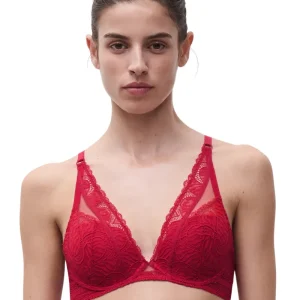 Chantelle - Soutien-gorge plongeant Amor Scarlet