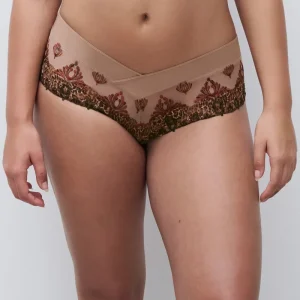 Chantelle - Champs Elysées Shorty Révélateur Imprimé Félin