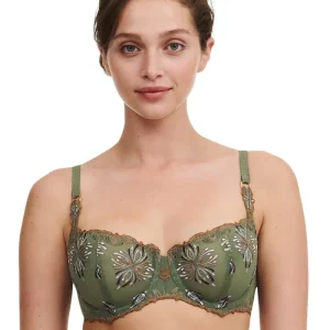 Chantelle - Soutien-gorge balconnet Champs Elysées Kiwi Multico