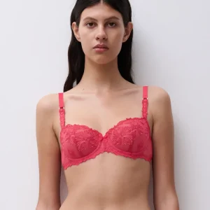 Chantelle - Soutien-Gorge Balconnet Champs Elysées Sweet Velvet