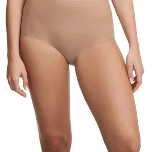 Chantelle - Slip Taille Haute Softstretch Café Latte