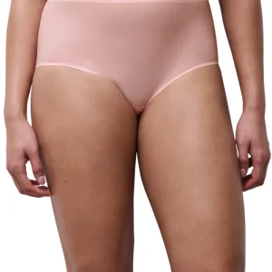 Chantelle - Culotte taille haute Softstretch rose fluo