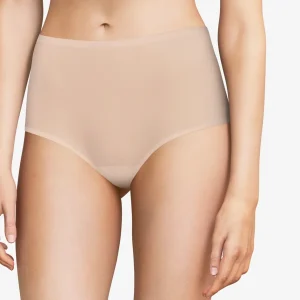 Chantelle - Slip Taille Haute Softstretch Vieux Rose