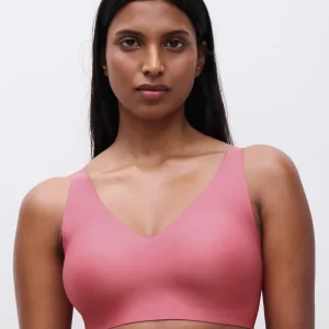 Chantelle - Soutien-gorge plongeant sans armatures Softstretch Power Gardenia