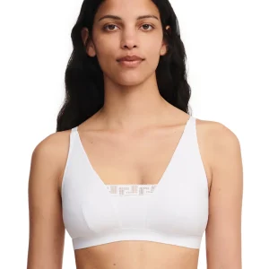 Chantelle - Soutien-gorge sans armatures Mellow Bliss Blanc