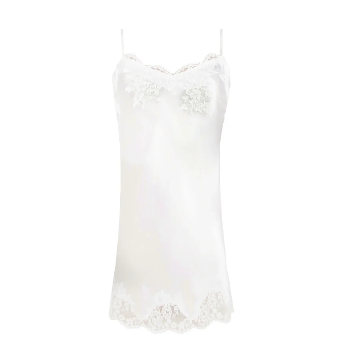 Lise Charmel - Robe De Nuit Splendeur Soie Ecru Nacre – Image 3