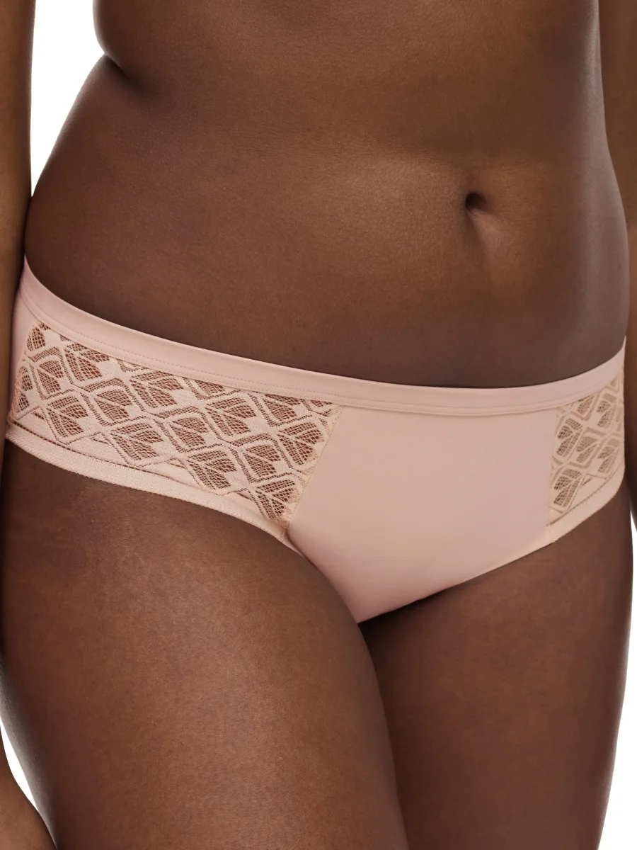Chantelle - Culotte Ace Beige Doré – Image 3